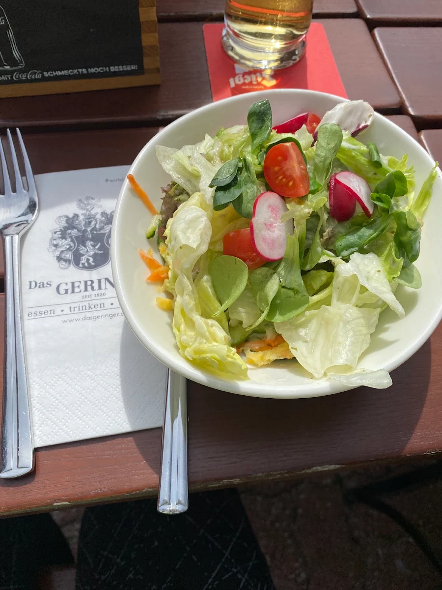 Kleiner Gemischter Salat