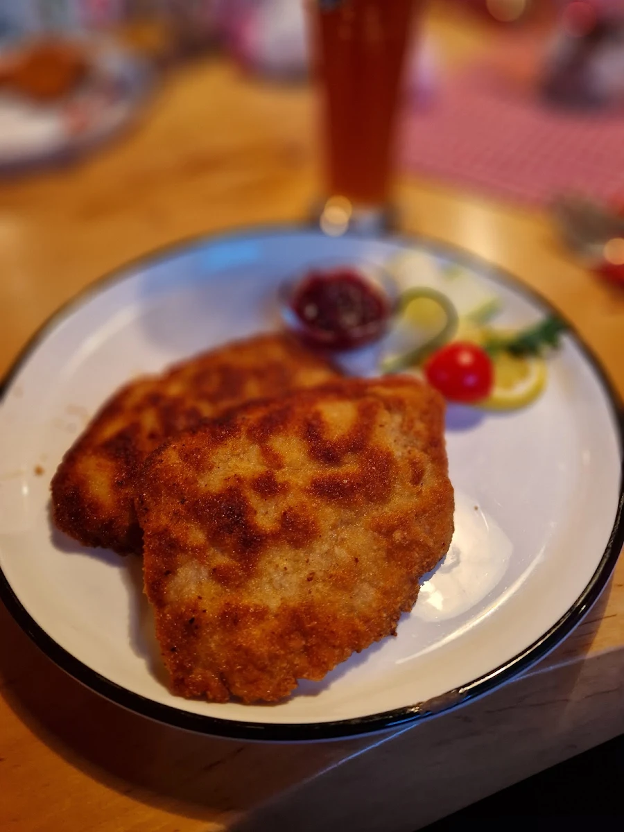 Leckeres Schnitzel