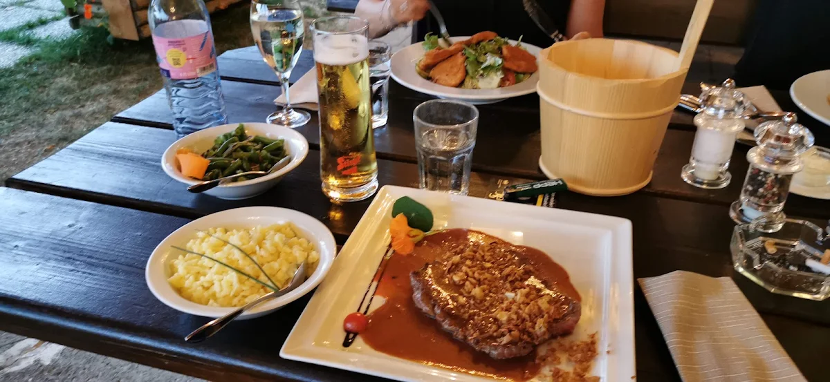 Zwiebelrostbraten Mit Spätzle