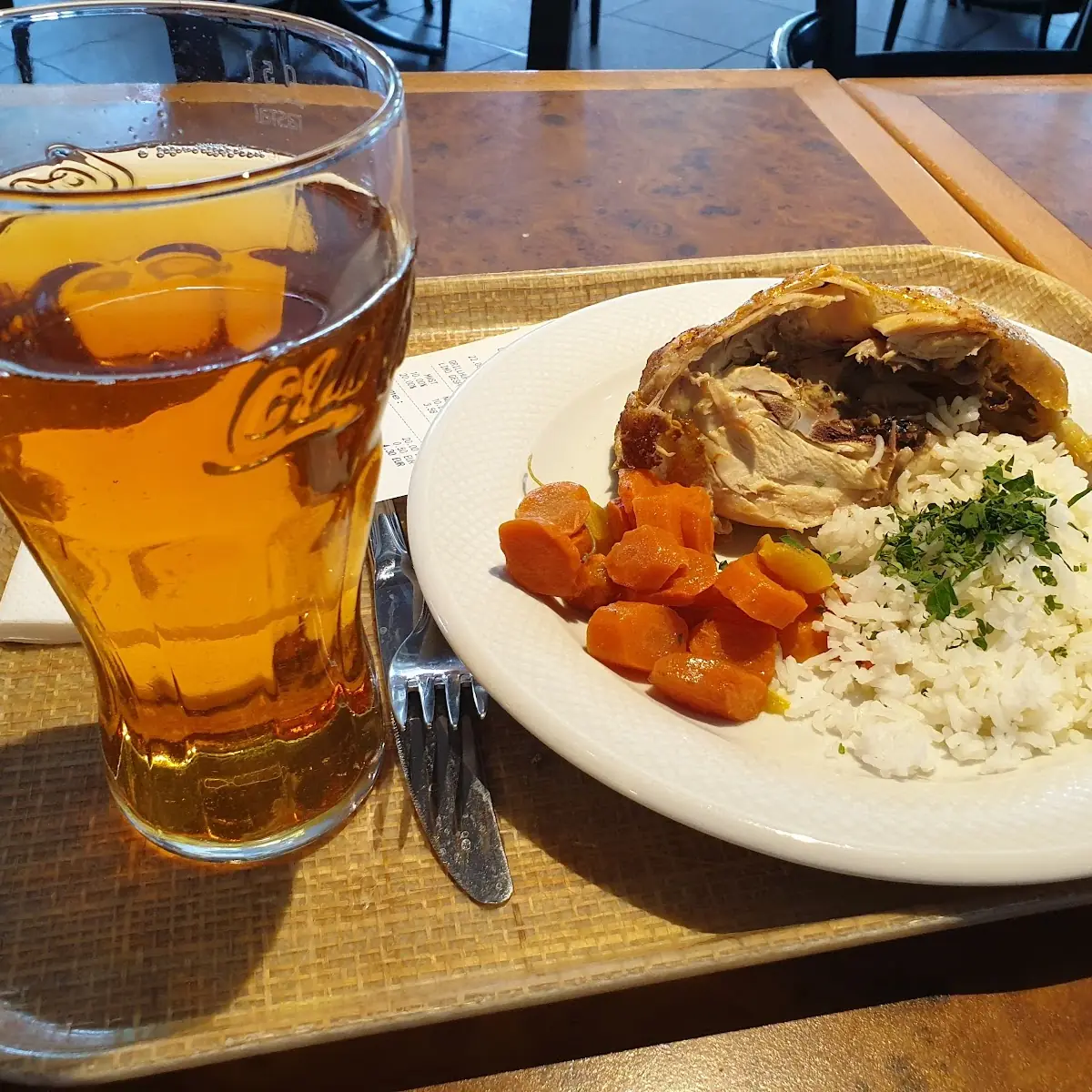 Grillcsirke Zöldséggel És Rizzsel