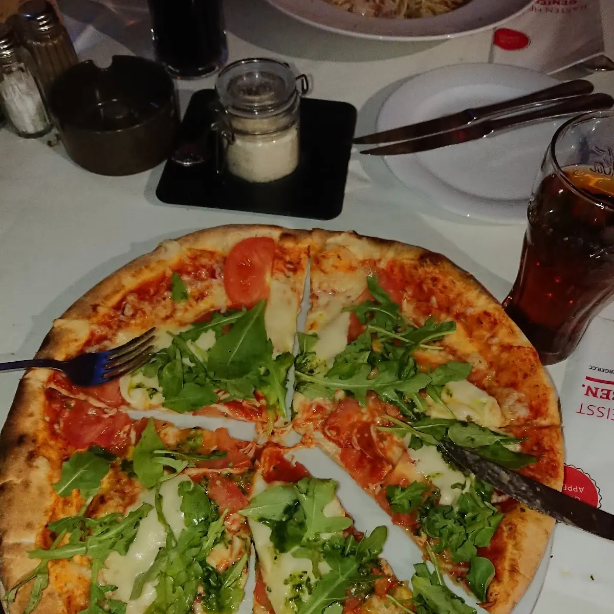 Pizza Caprese