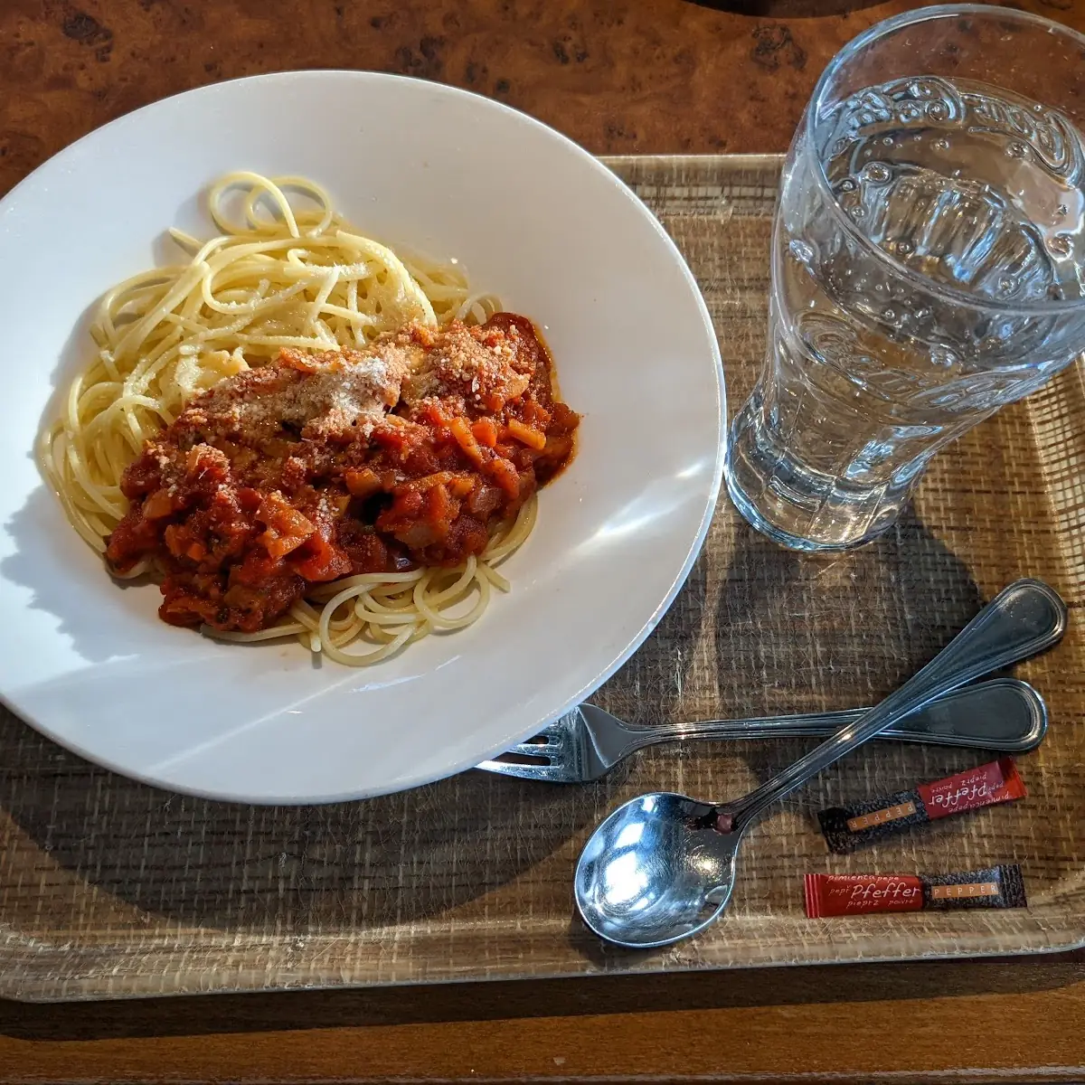 Spaghetti Napoli
