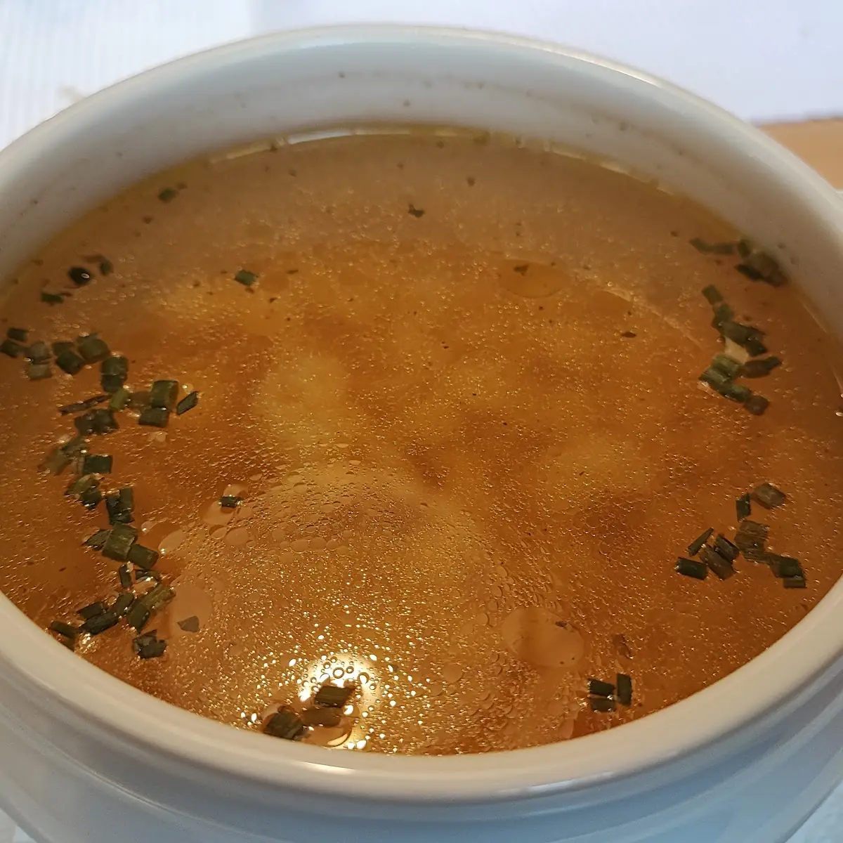 Rindsuppe Mit Einlage
