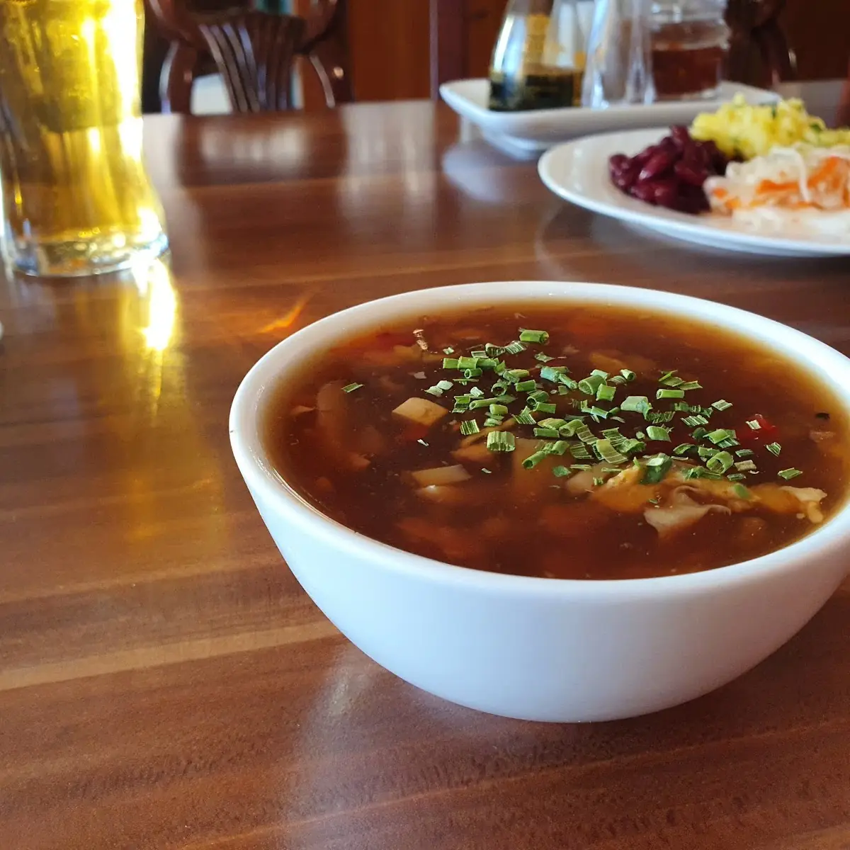 Pikante Suppe