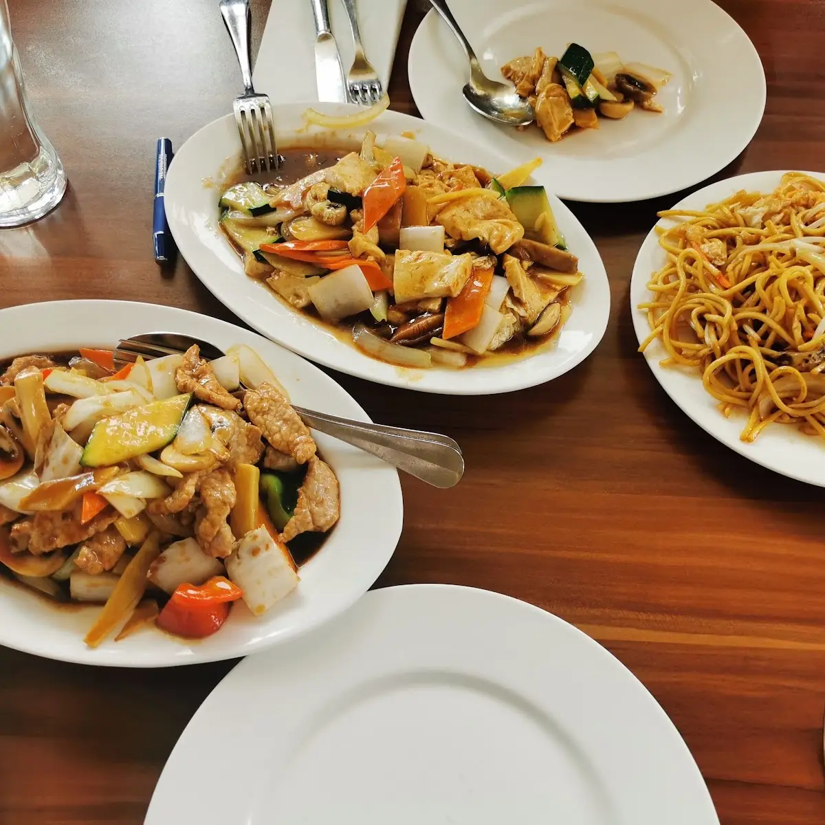 Schweinefleisch Nach Sichuan-art