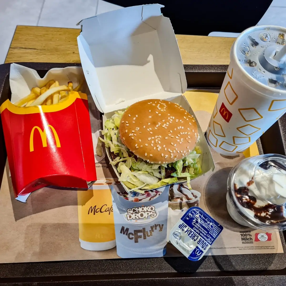 Big Mag Menü