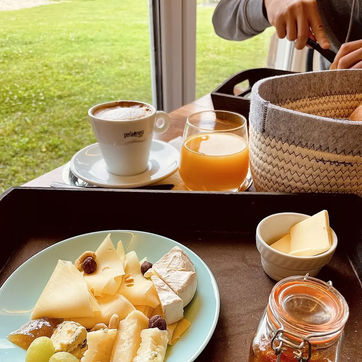 Französisches Frühstück