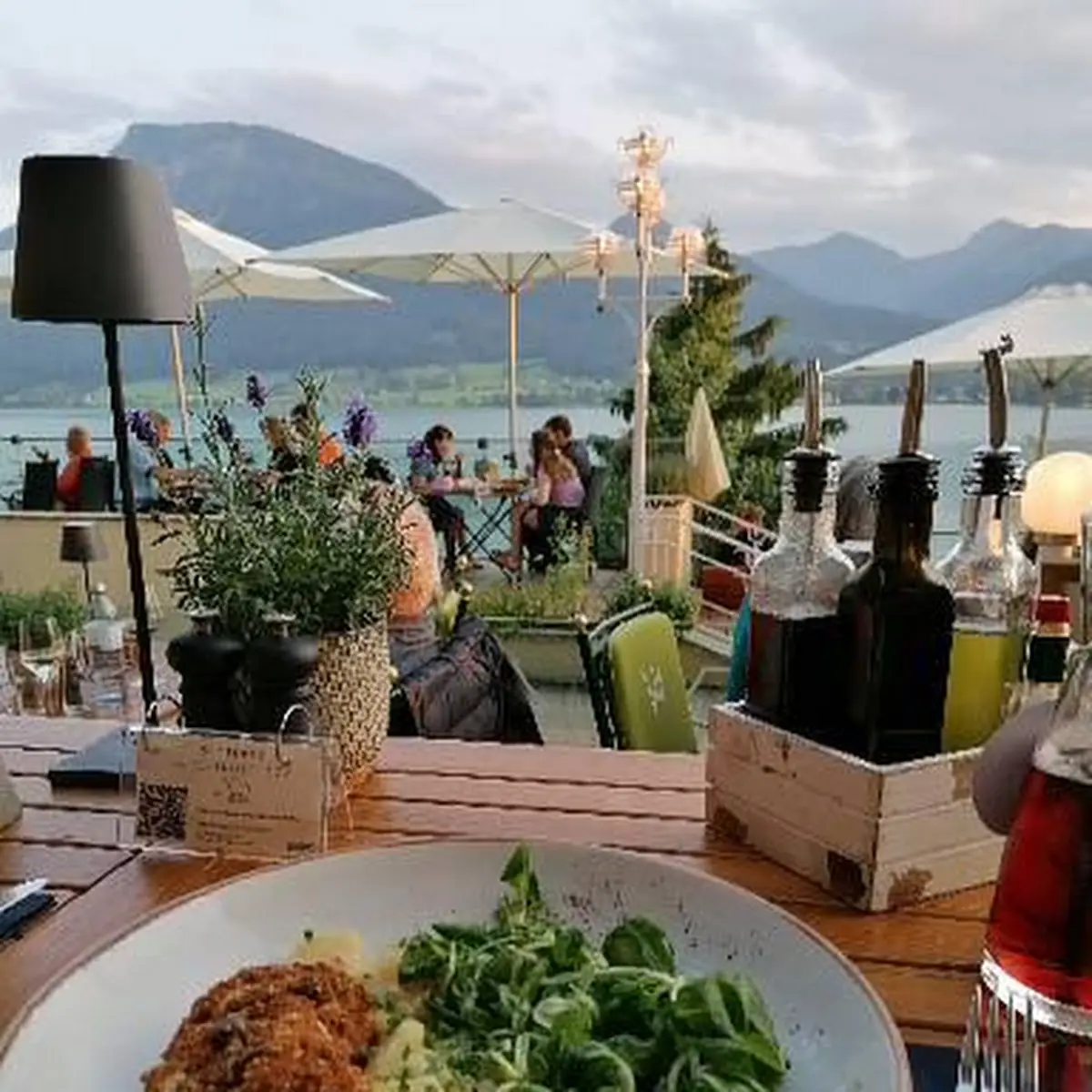 Backhendl Salatteller