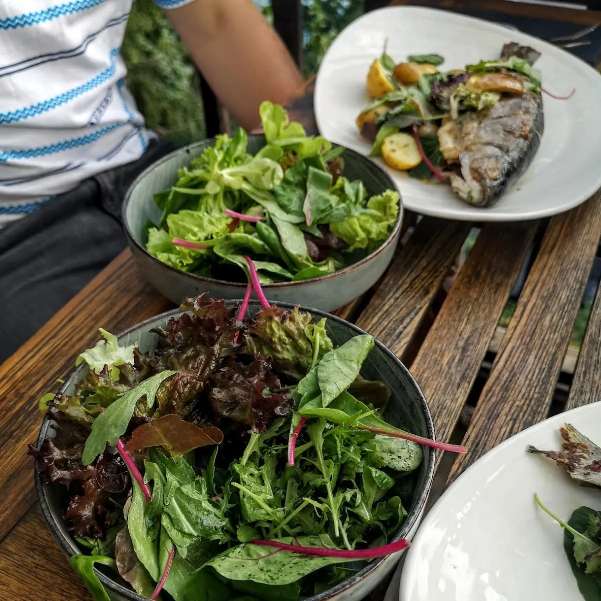 Blattsalat