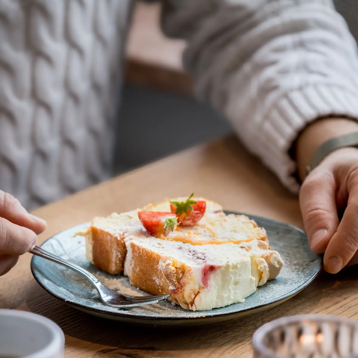 Cappuccino Lachs