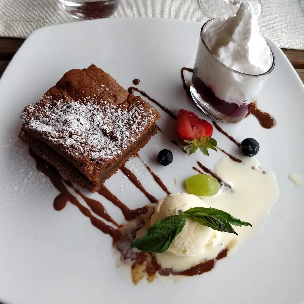 Somlauer Nockerl Parfait