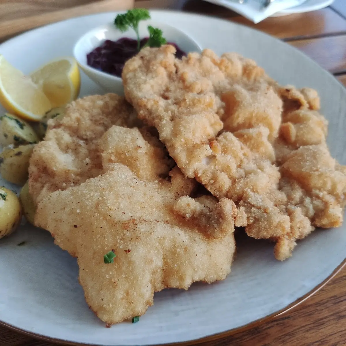 Wiener Schnitzel Vom Schwein