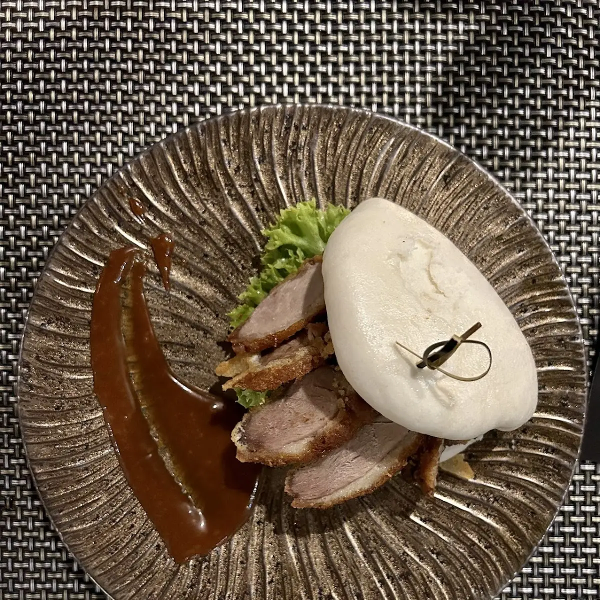 Bao Burger Ente