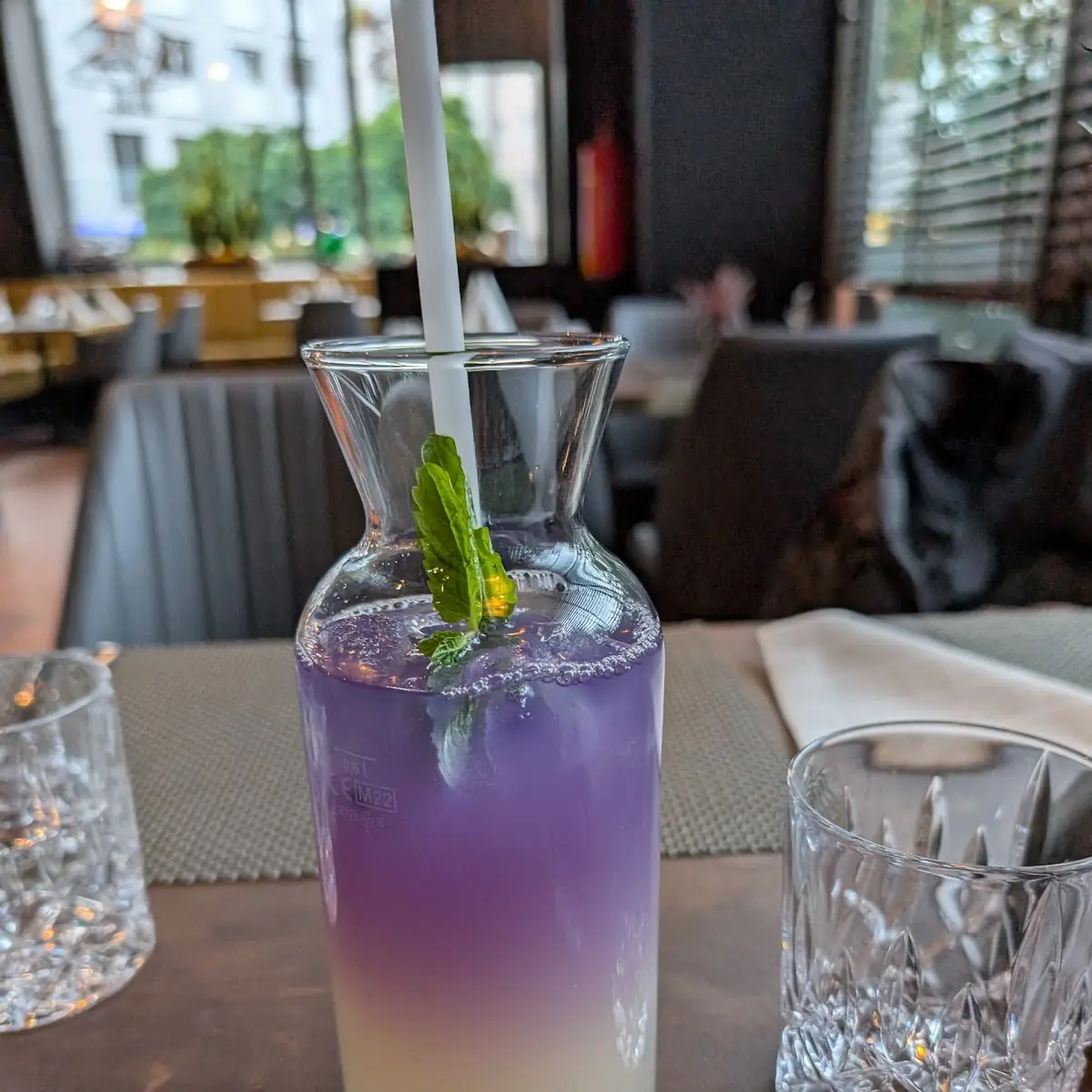 Butterfly Lychee Eistee