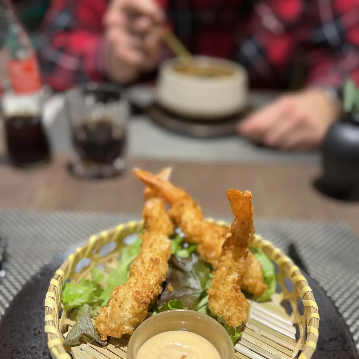 Ebi Tempura Garnelen