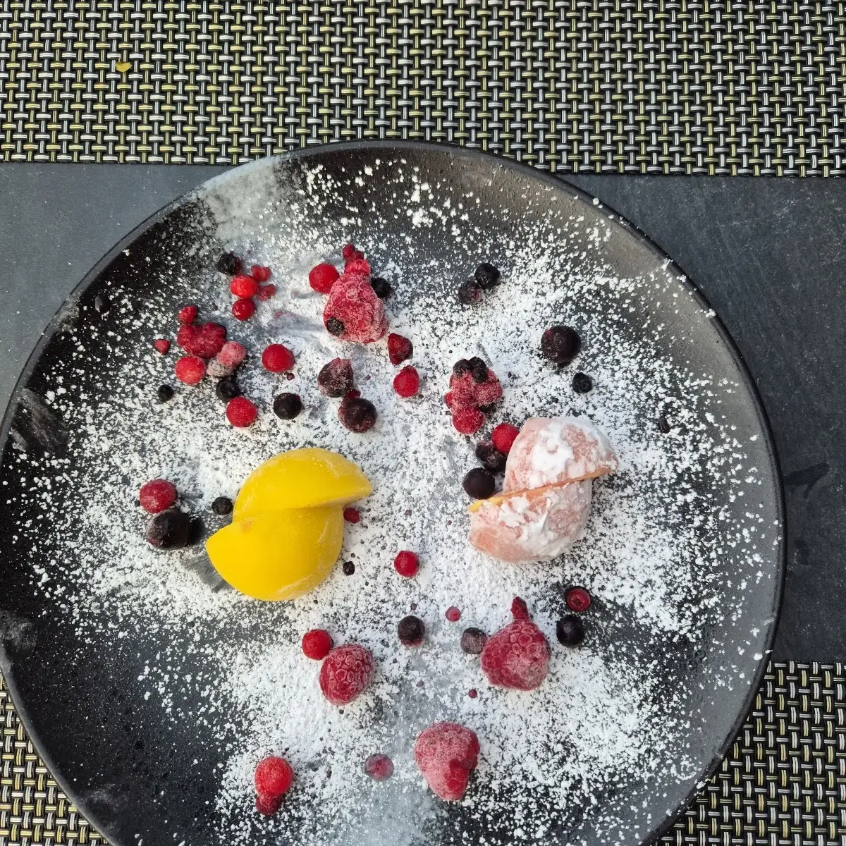 Iced Mochi