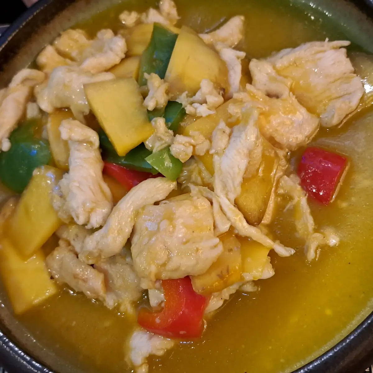 Mango Chicken