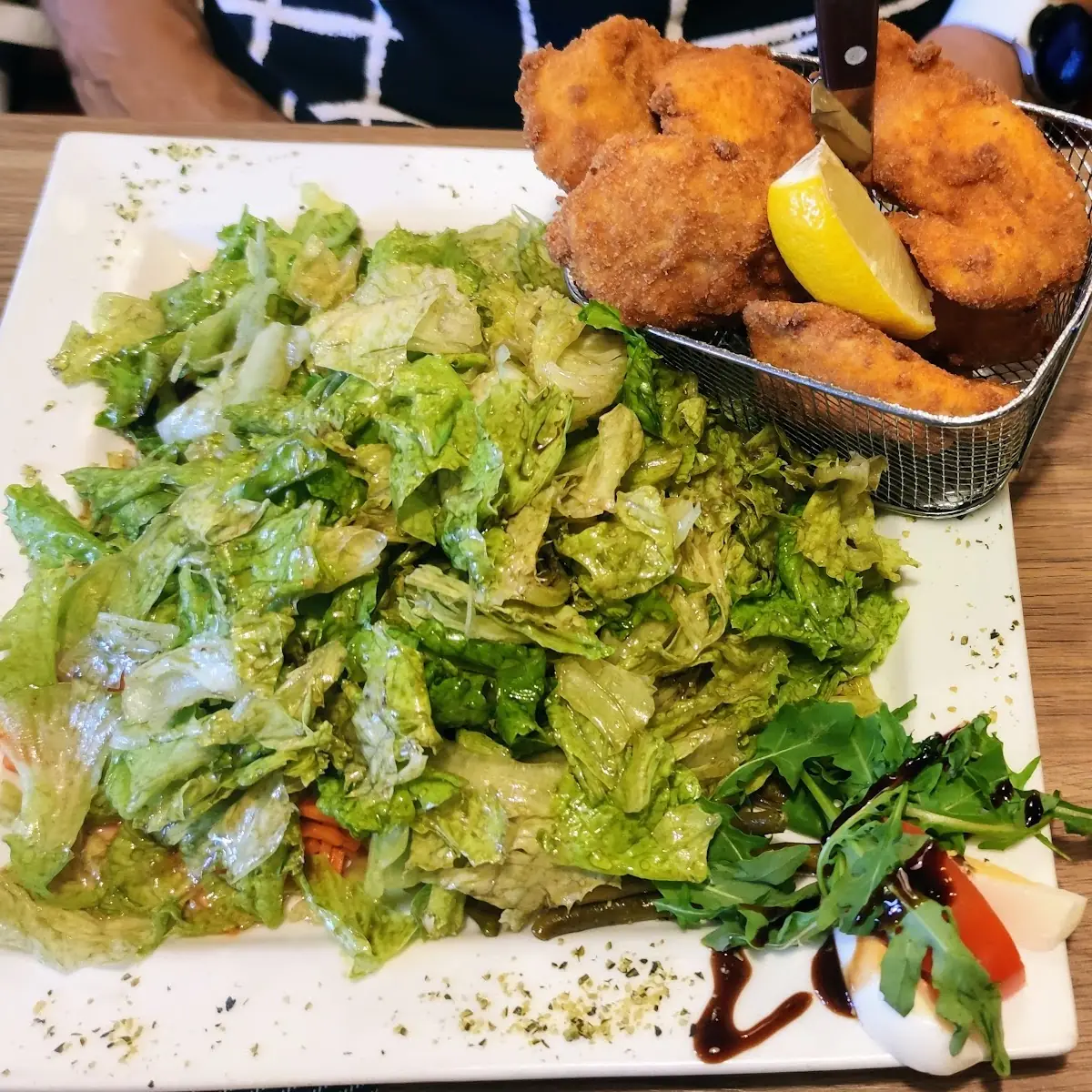 Backhendlsalat