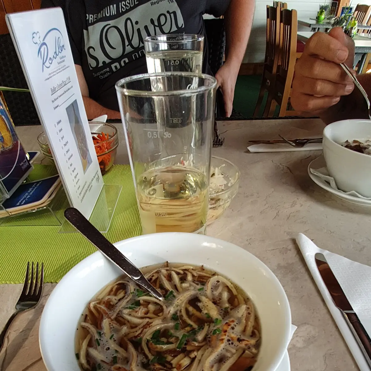 Fritatten Suppe