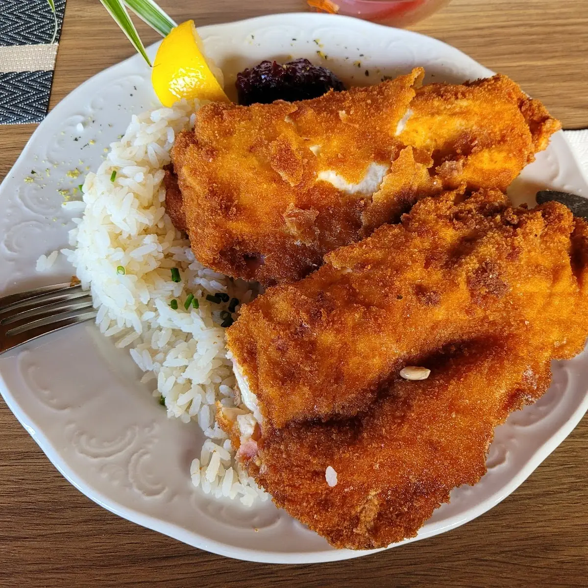 Hühner Gordon Bleu
