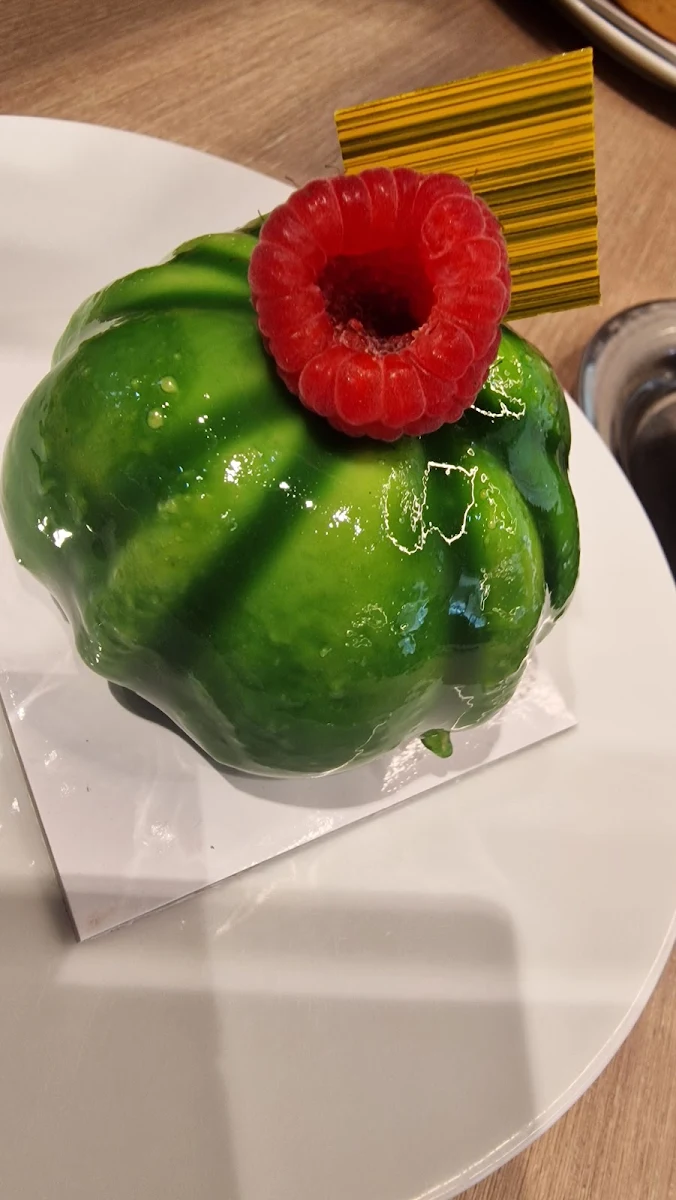 Himbeer Pistazie