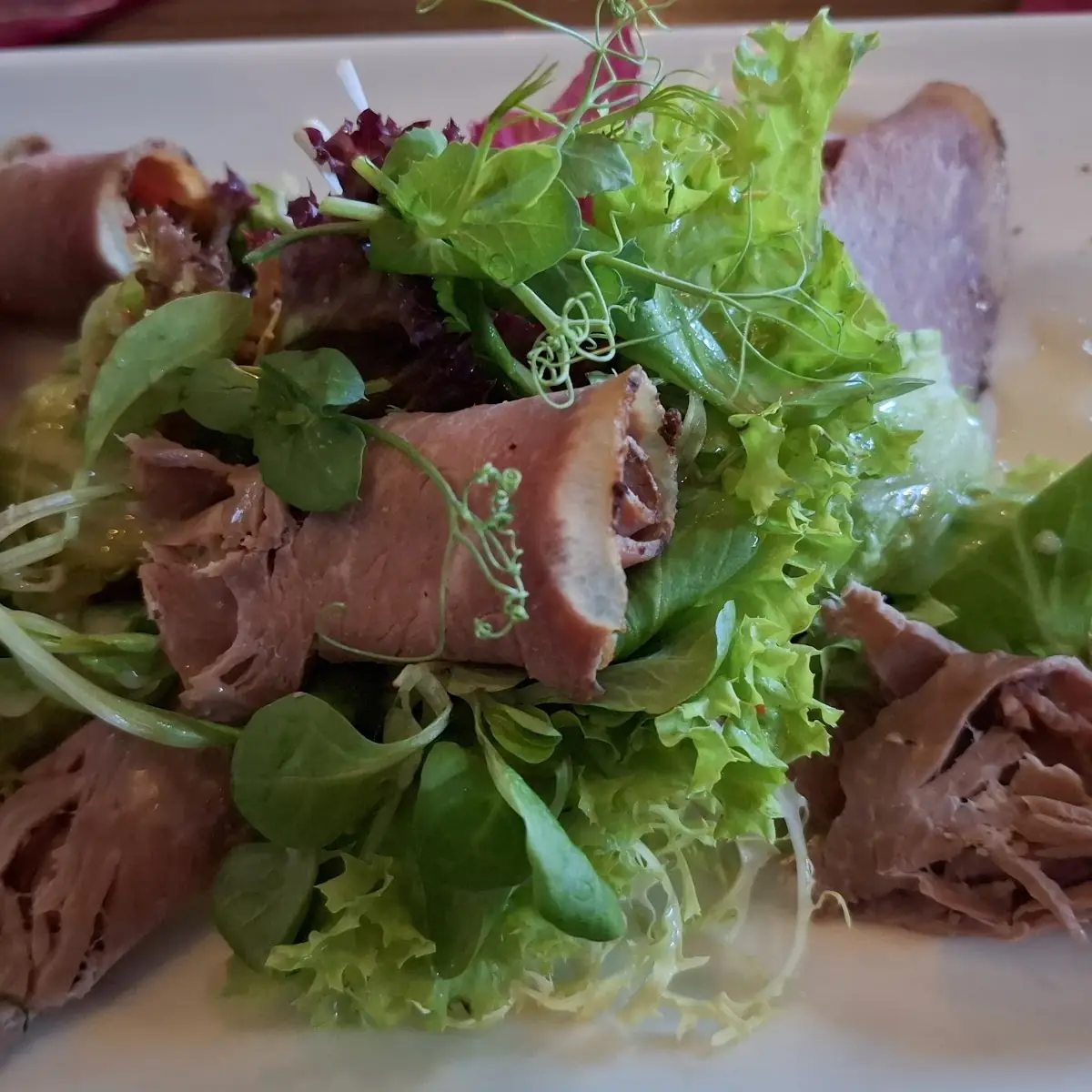 Rindfleischsalat