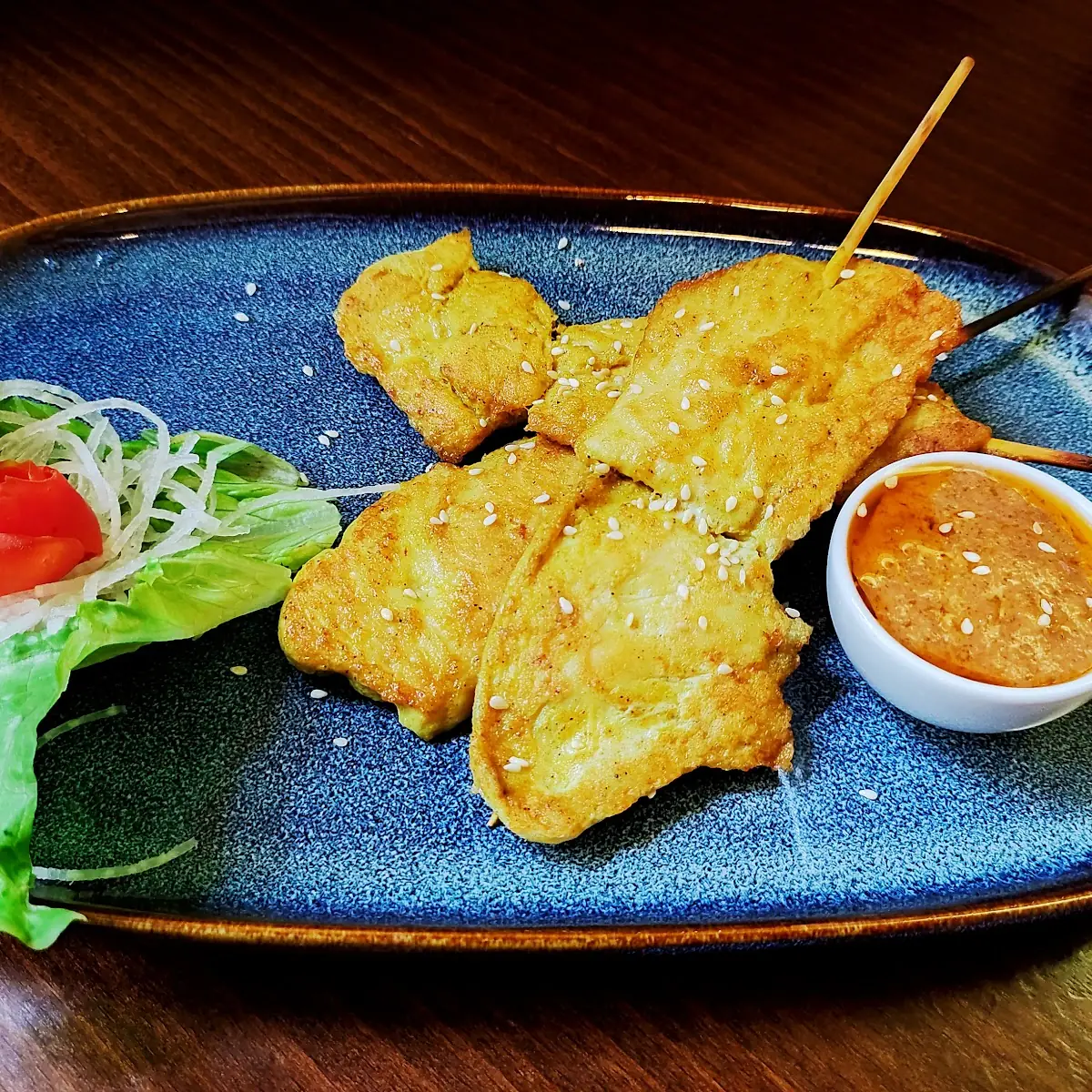 Satay Chicken Vorspeise