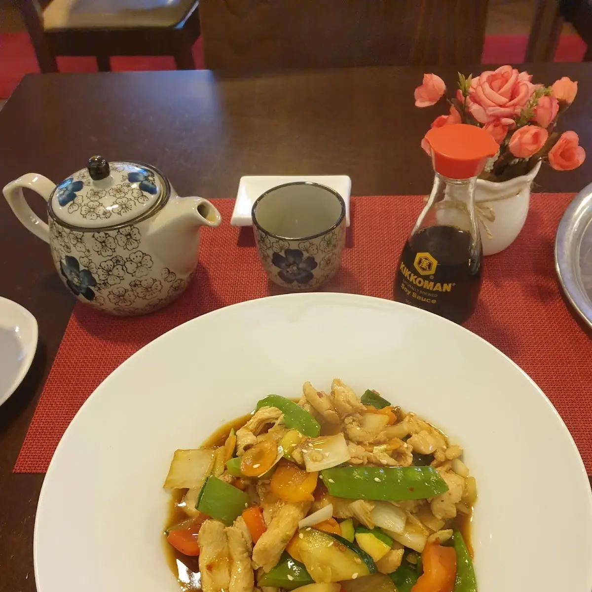 Sichuan Chicken