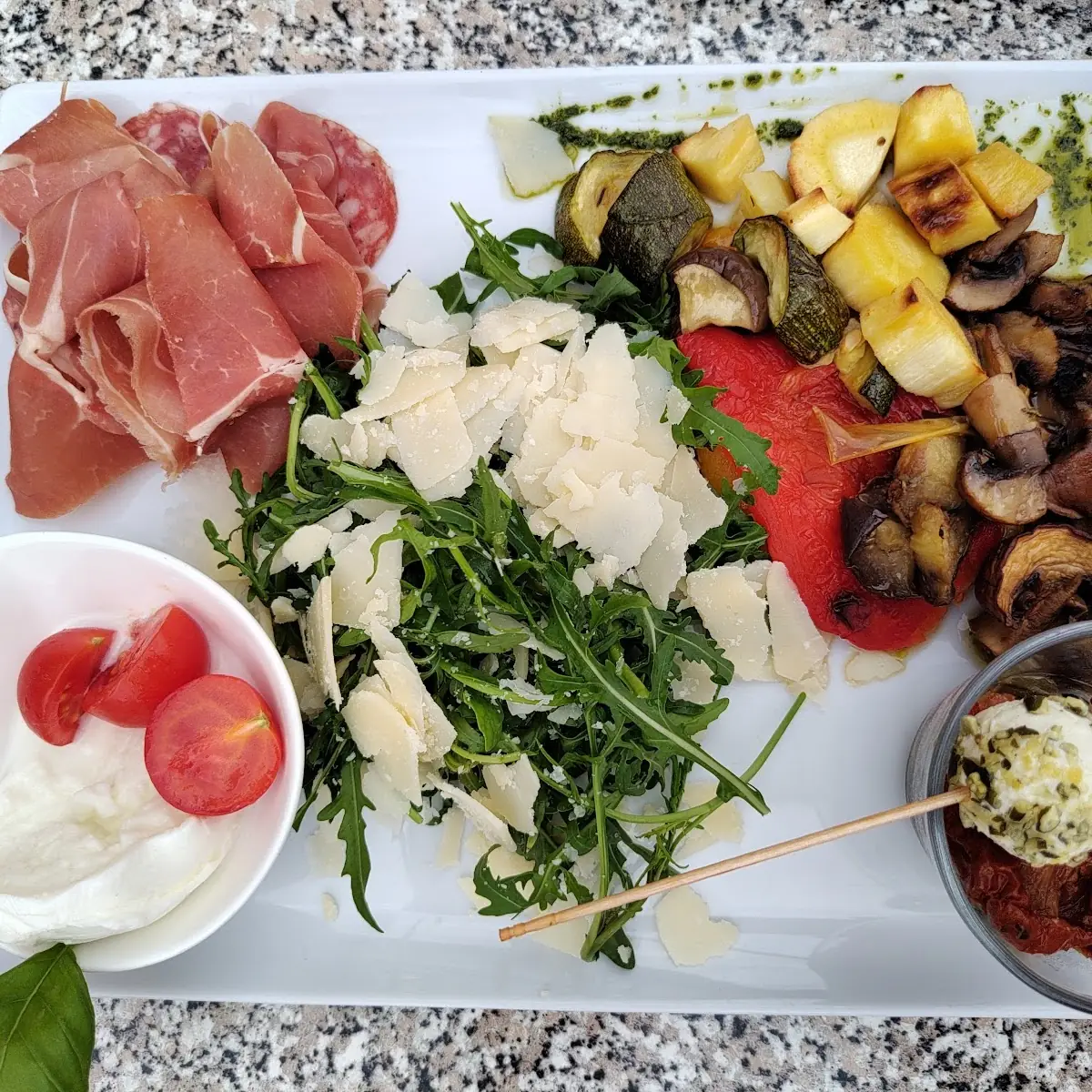Antipasti Teller
