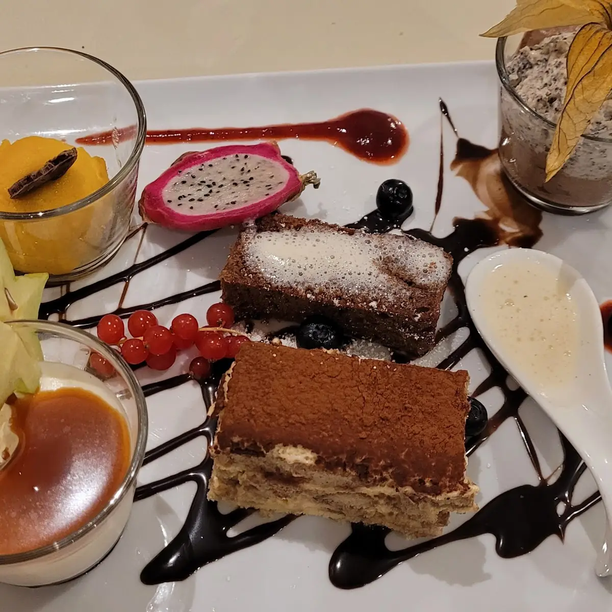 Mixed Dessert
