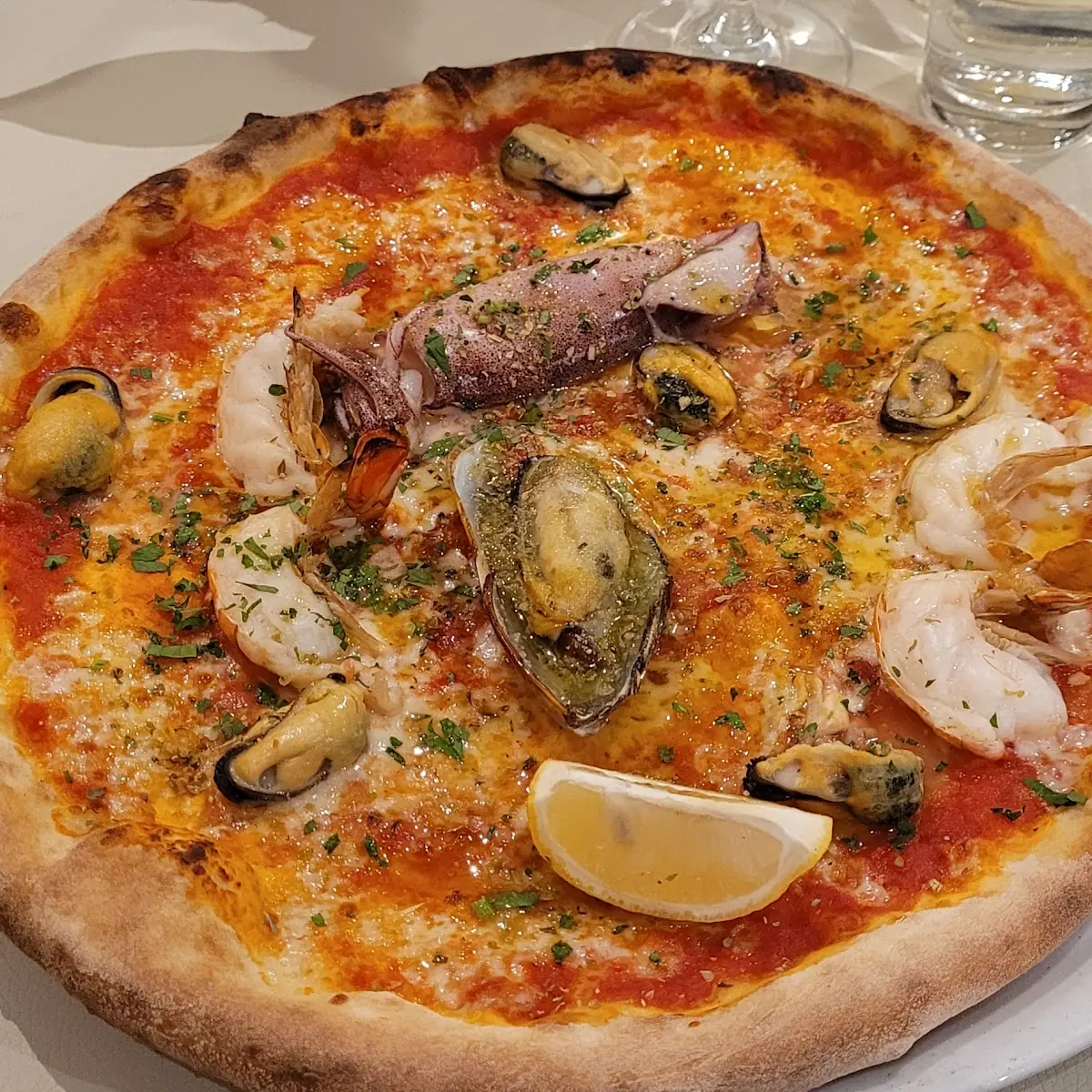 Pizza Frutti Di Mare