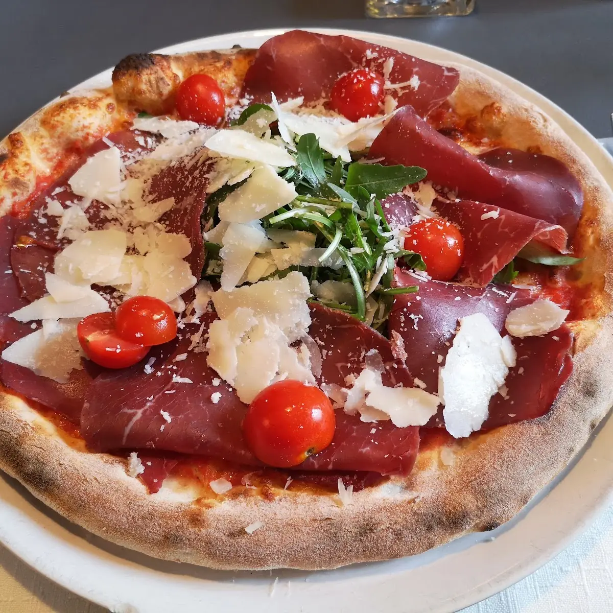 Pizza Quattro Stagioni