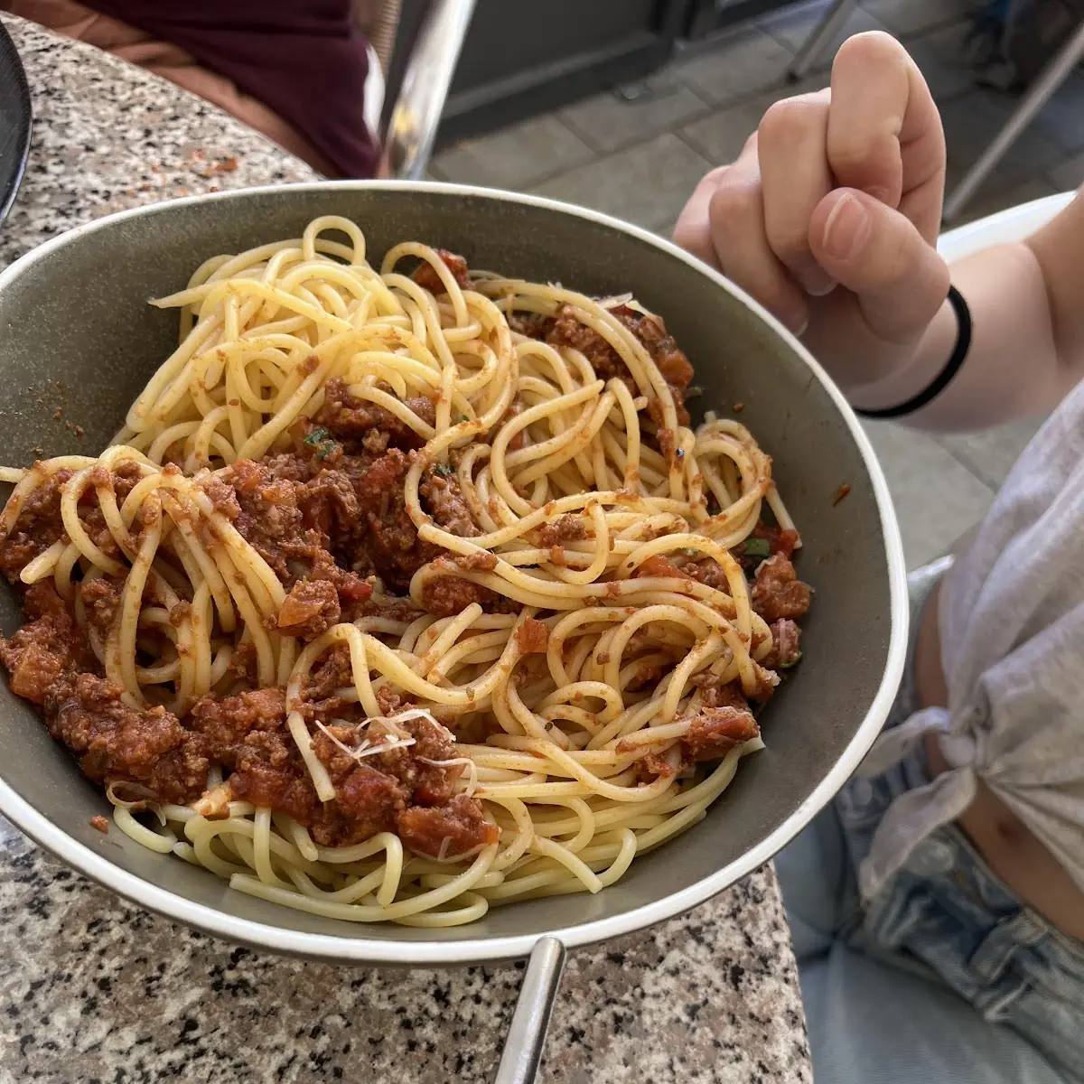 Spagetti Bolognese