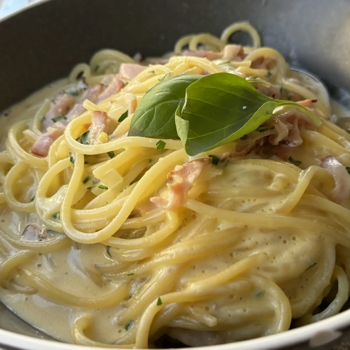 Spaghetti Allá Carbonara