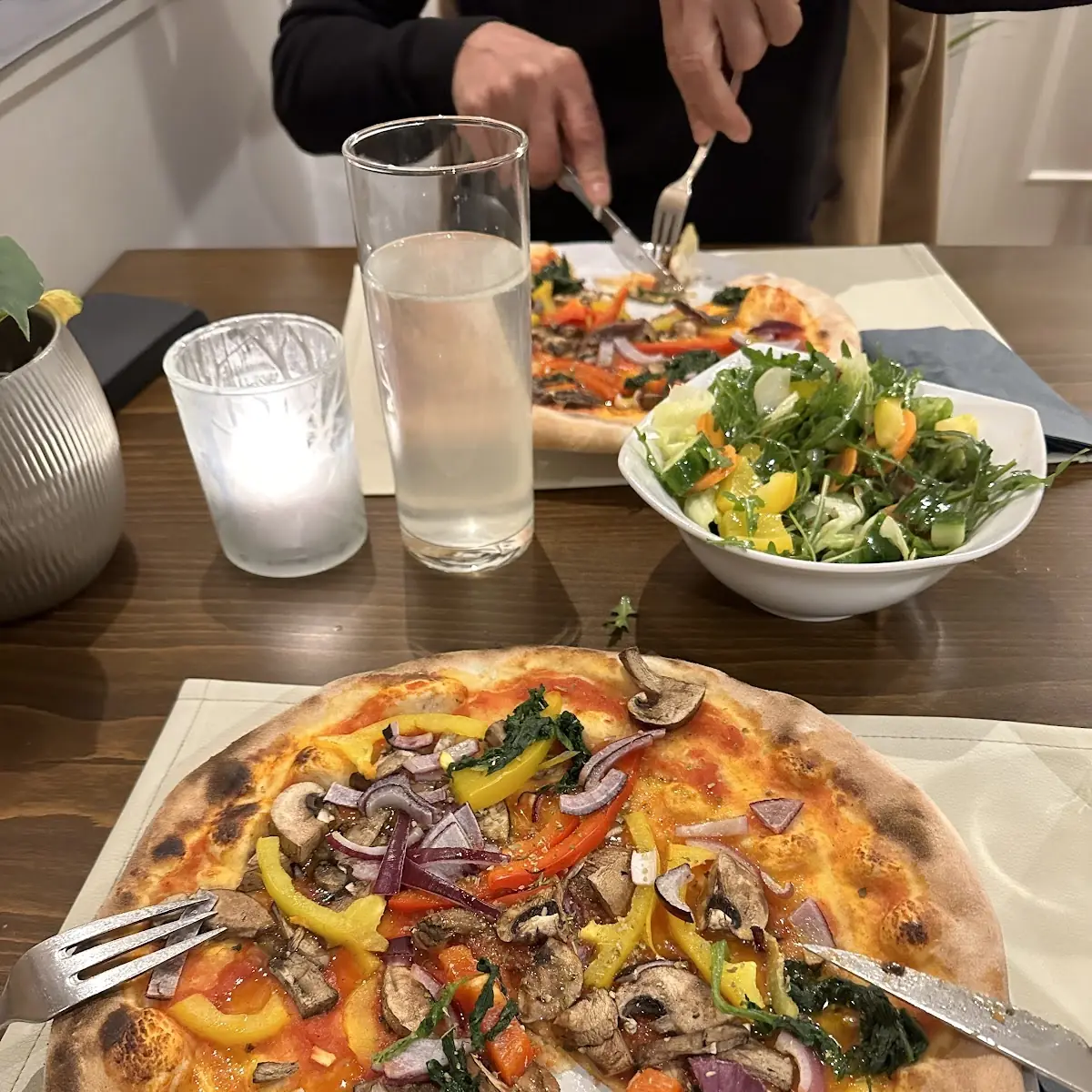 Vegane Pizza