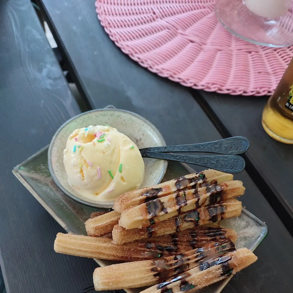 Cinnamon Churro Chocolate