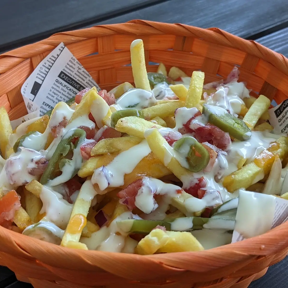Loaded Fries