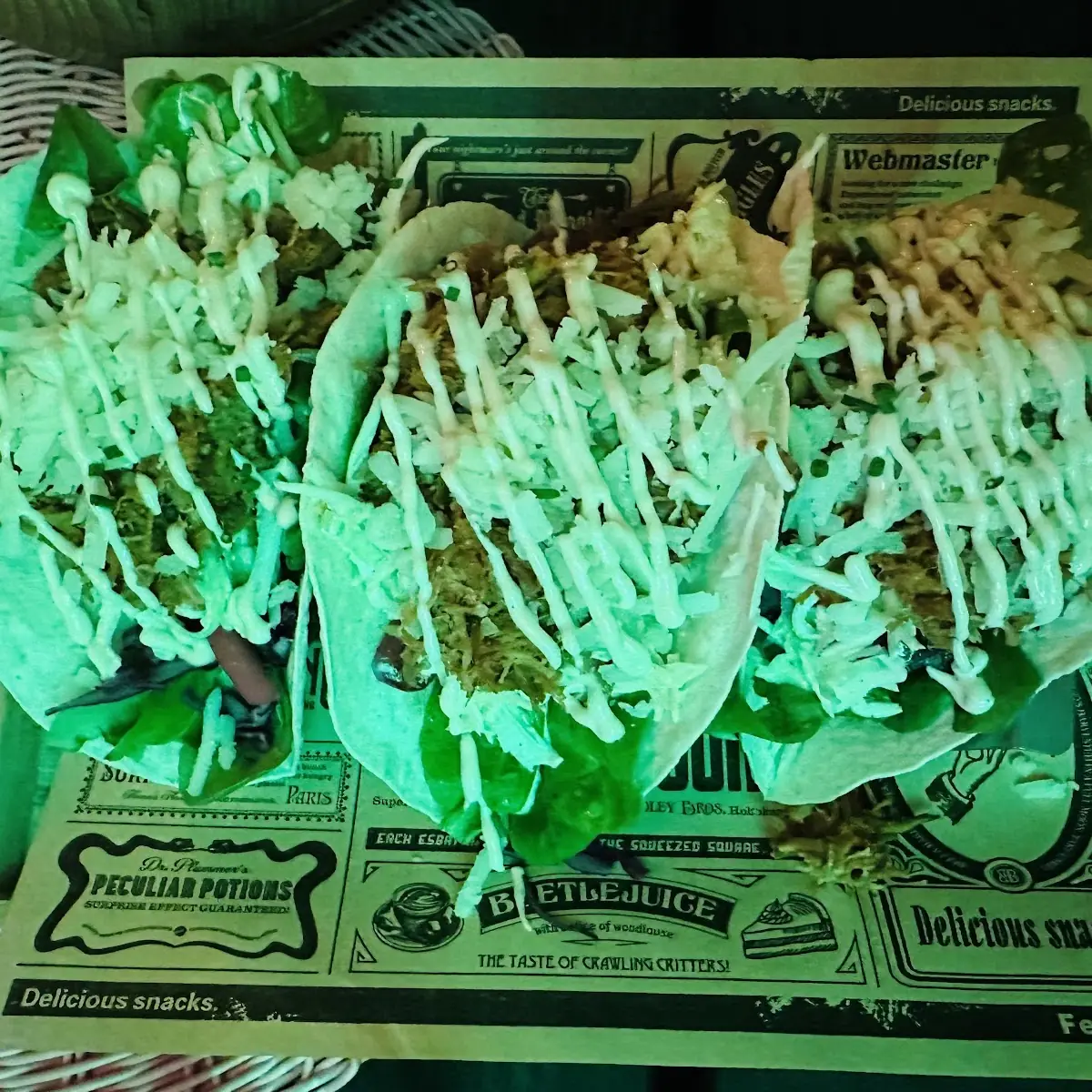 Pulled Pork BBQ Coleslaw