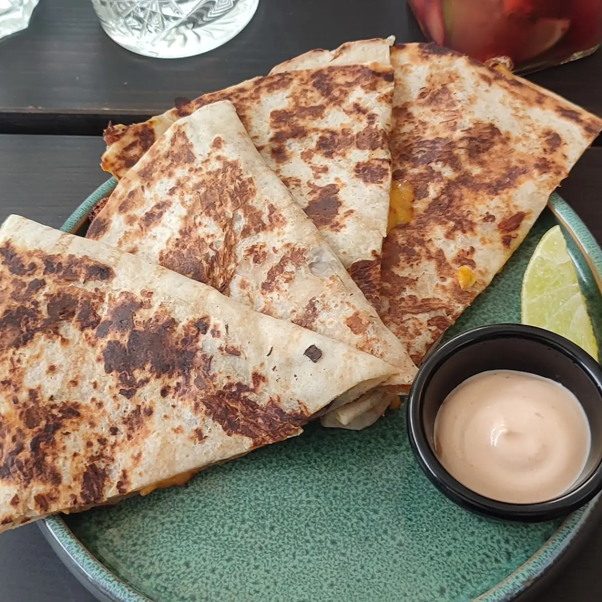 Quesadillas
