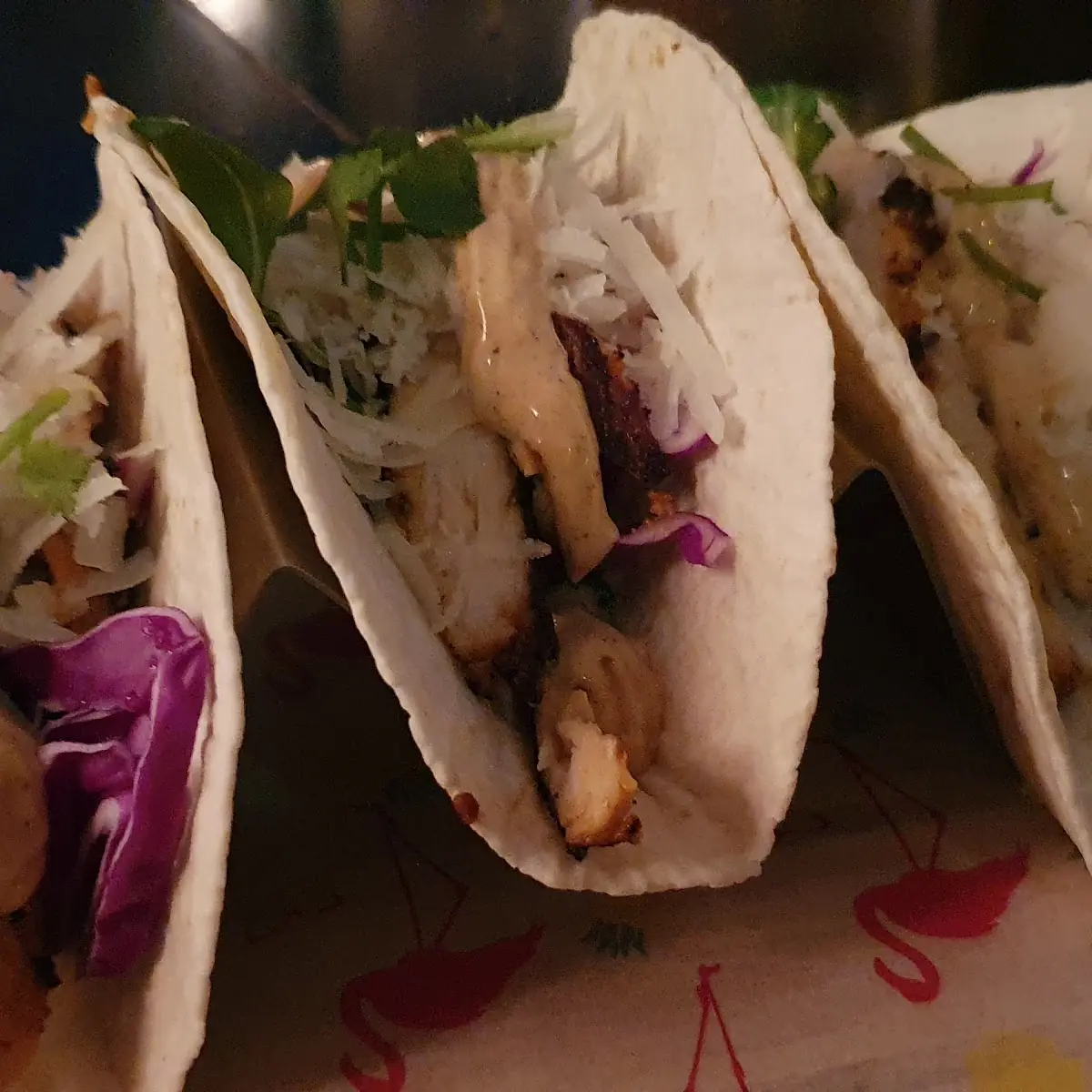 Smokey BBQ Chicken Taco