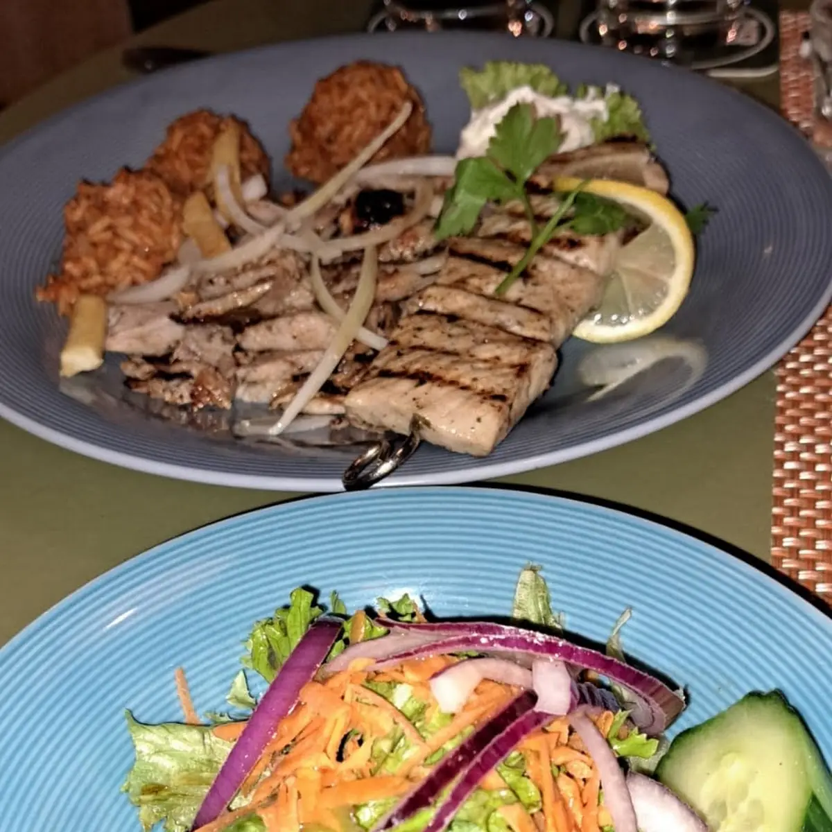Gyros Mit Suflaki