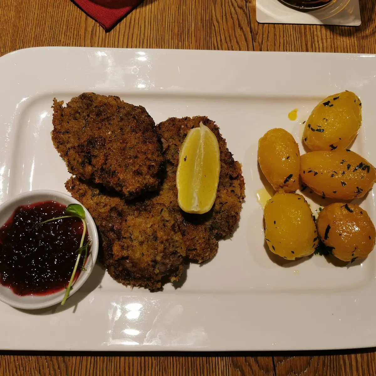 Hirschschhnitzel