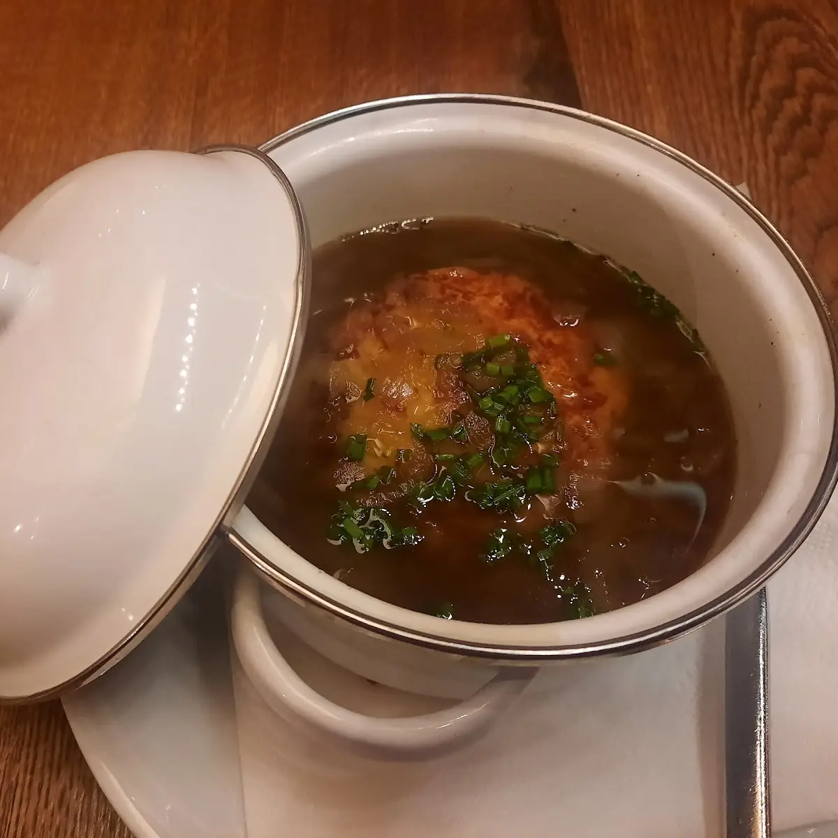 Kasspressknödelsuppe
