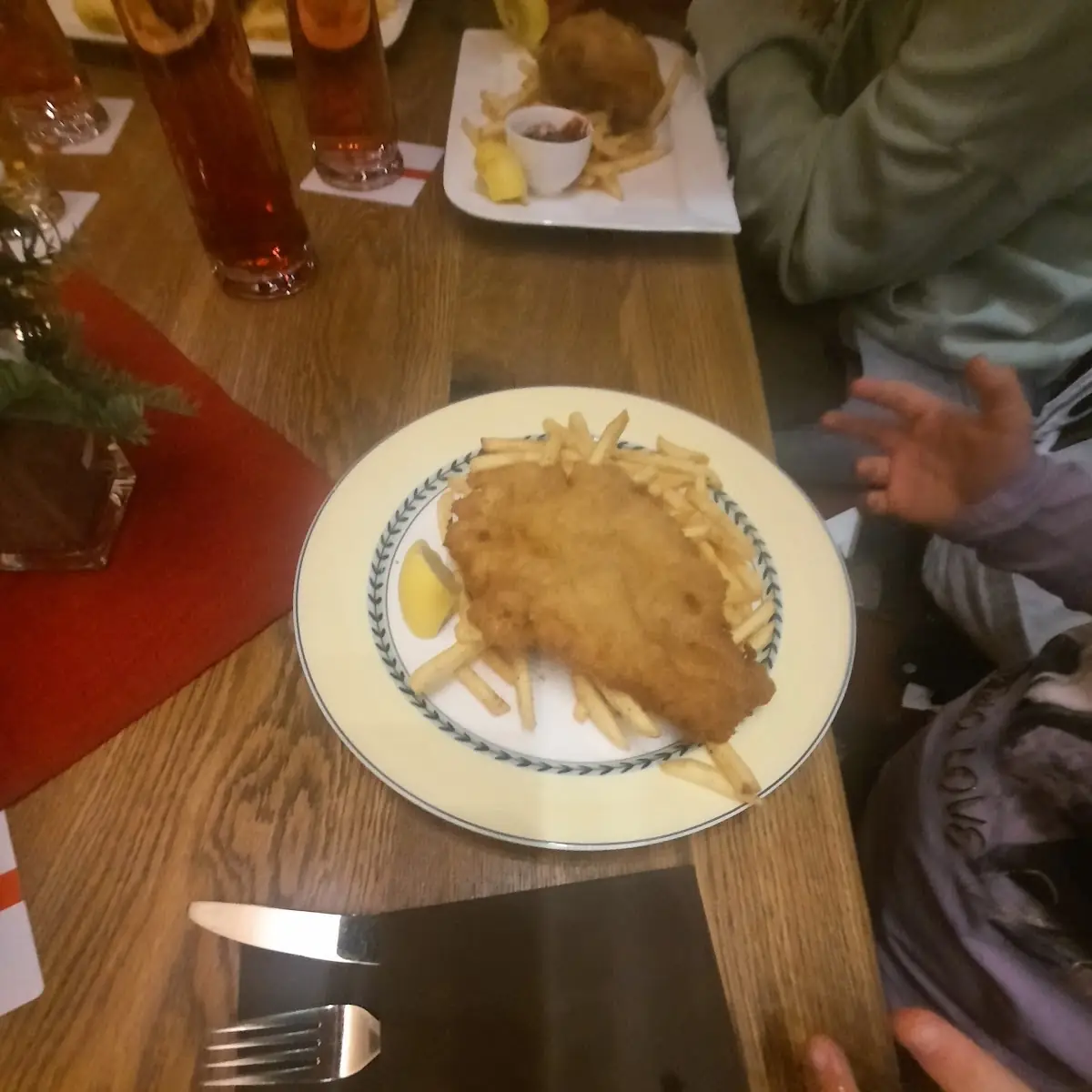 Kinder Schnitzel