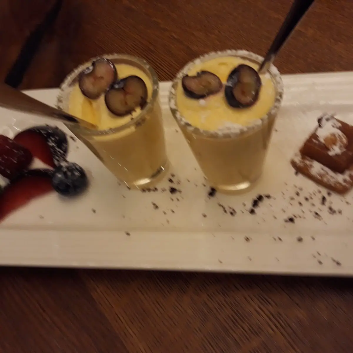Nachspeise