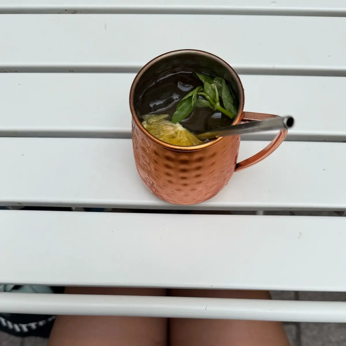 Homemade Limonade