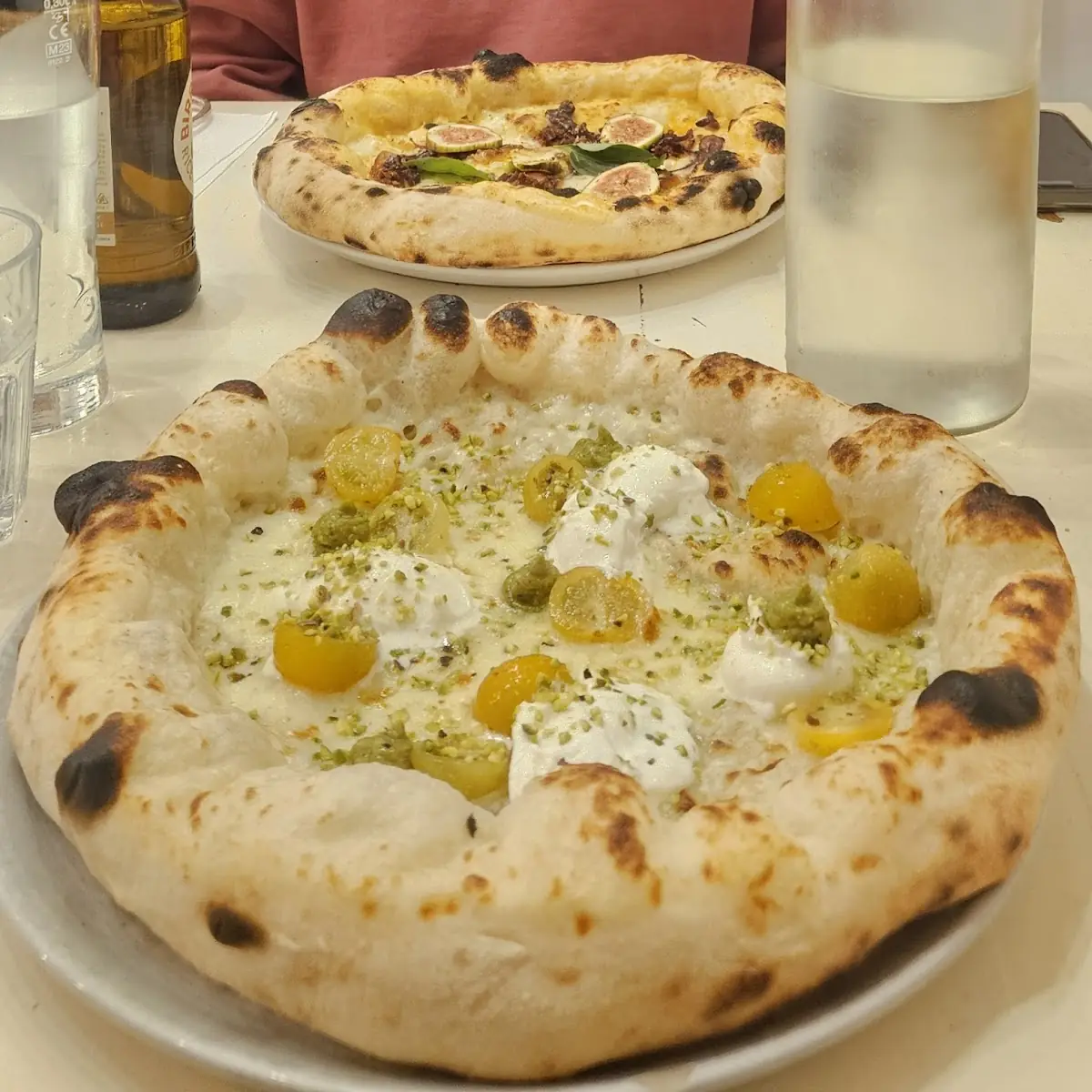 Pizza Bianca Miele