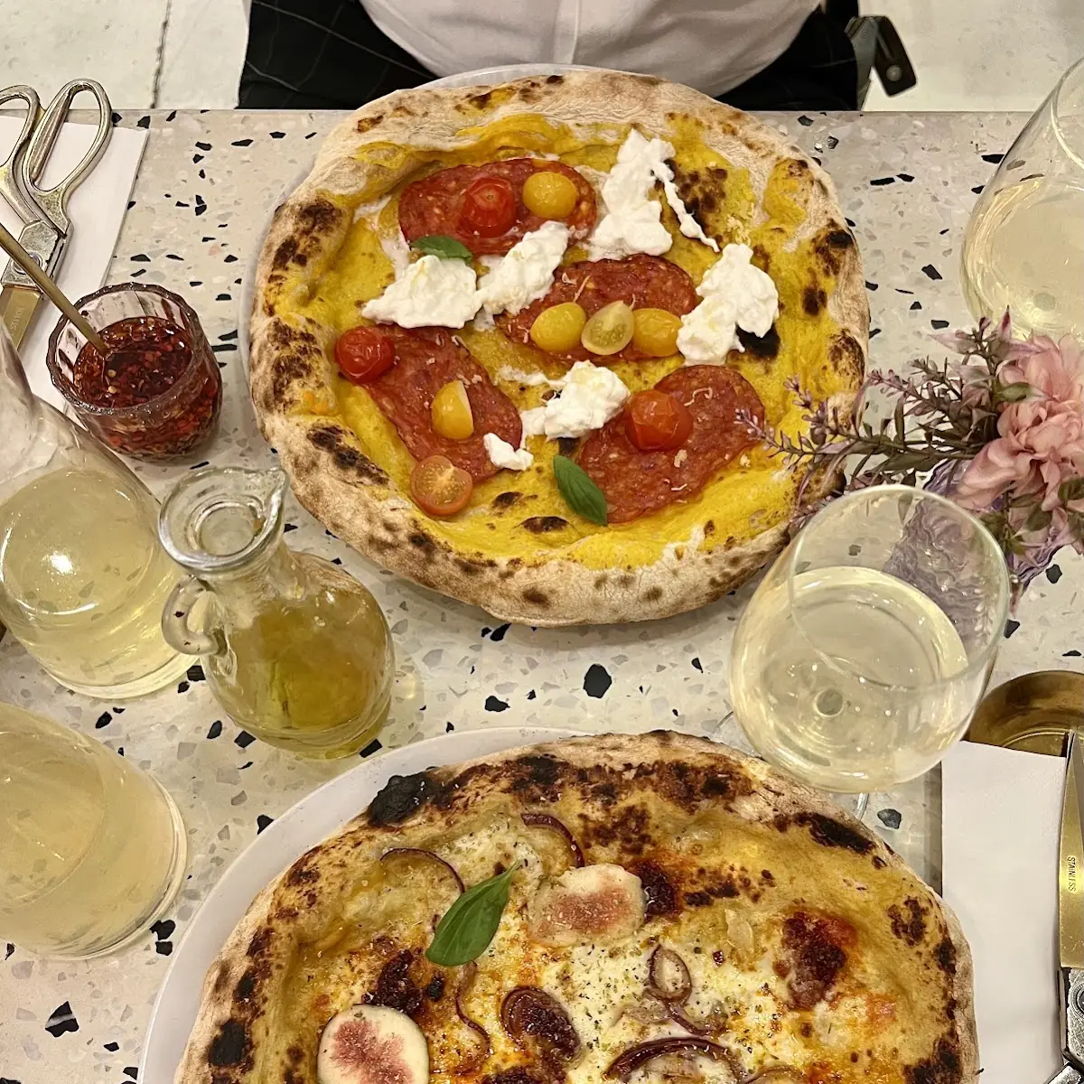 Pizza Fichi Fiuu Nduja