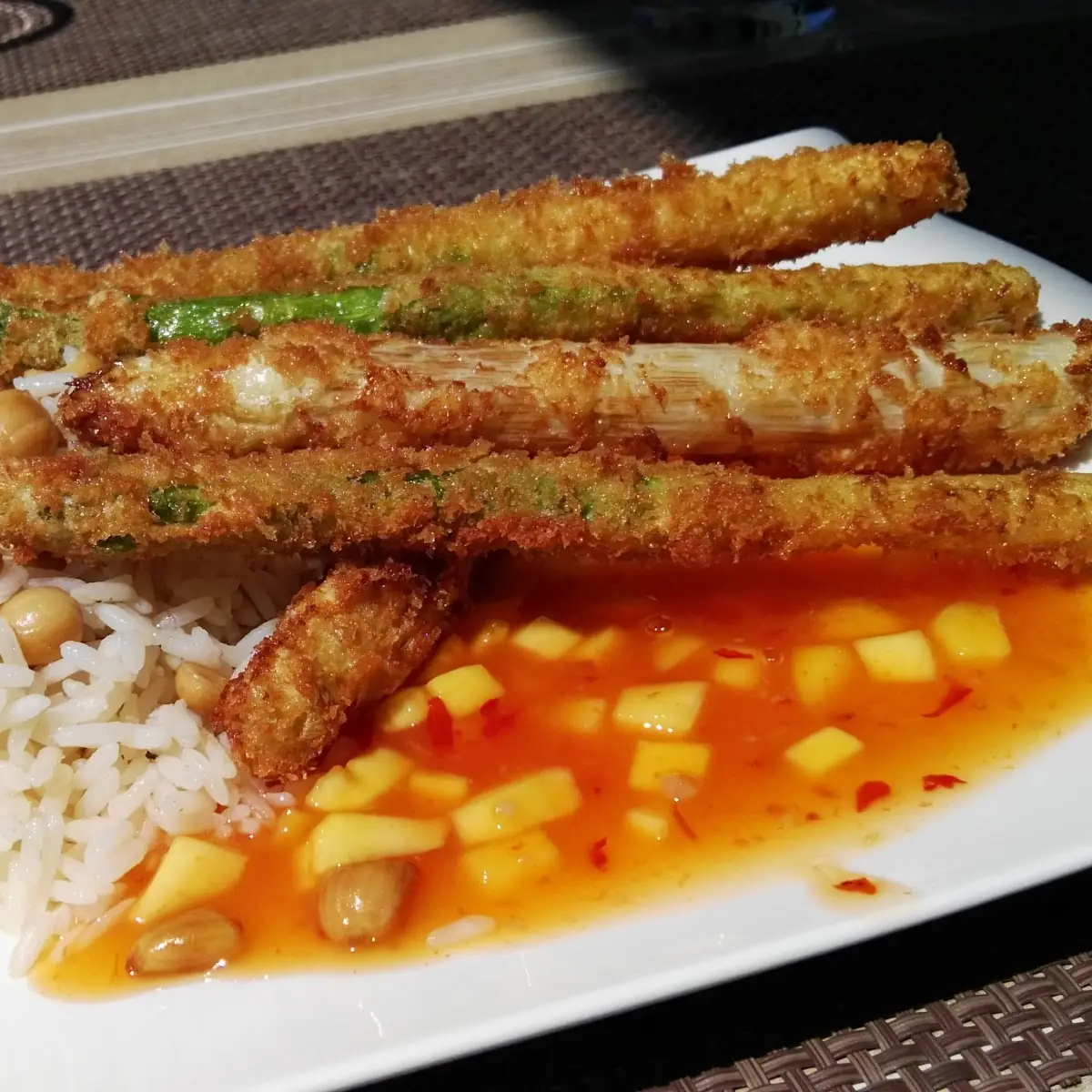Lecker Spargel