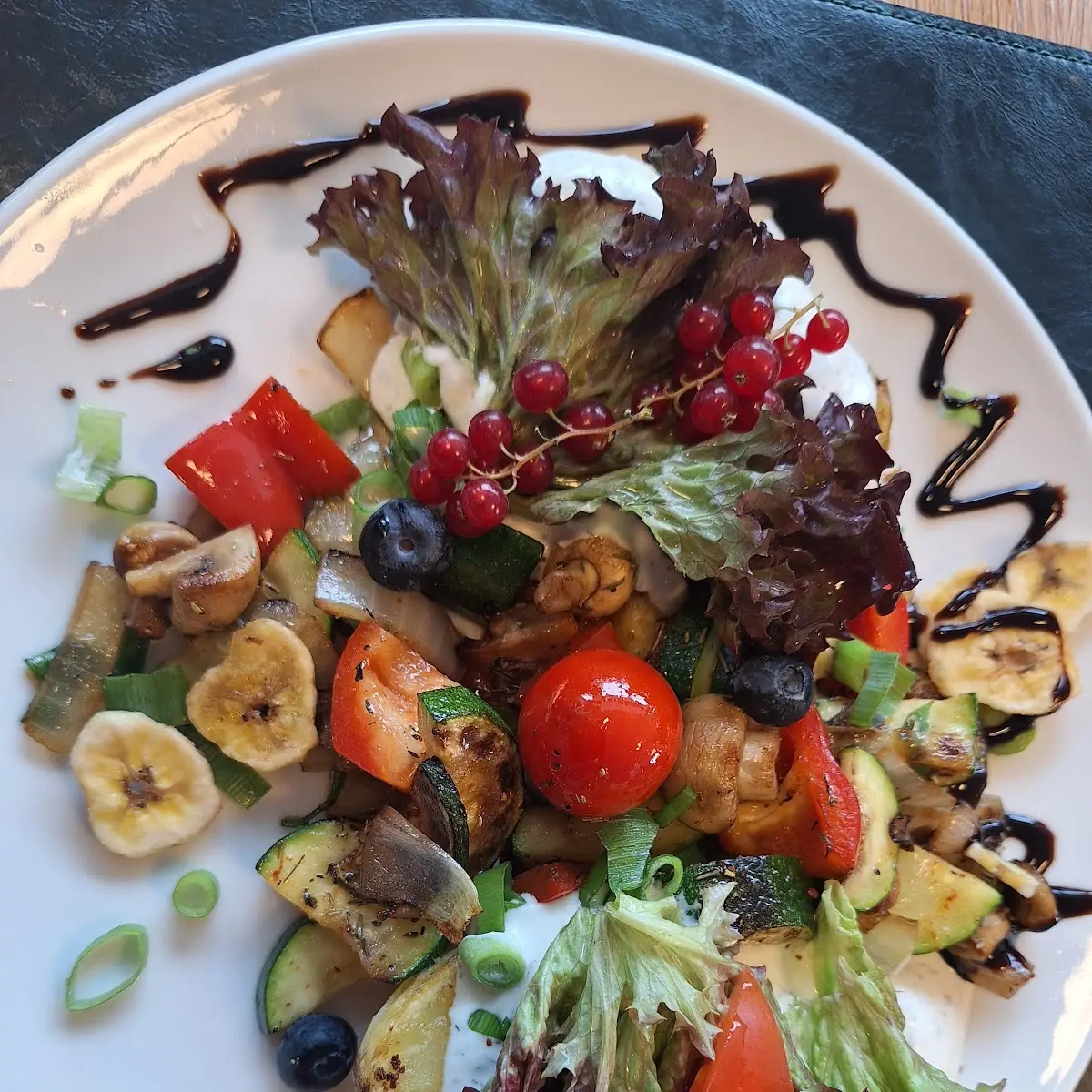 Marinierte Ofenkartoffel Mit Grillgemüse